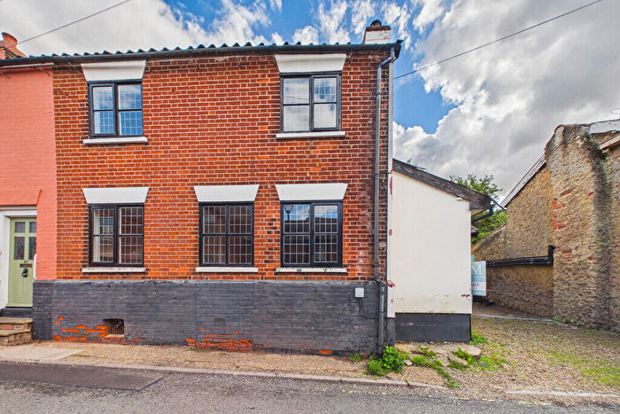 3 Bedroom Semi-Detached House For Sale In Chediston Street, Halesworth, IP19