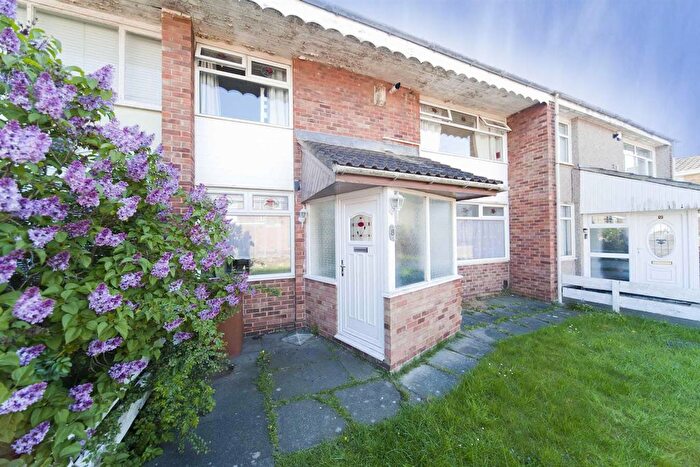 2 Bedroom Terraced House For Sale In Harvey Walk, Hartlepool, TS25