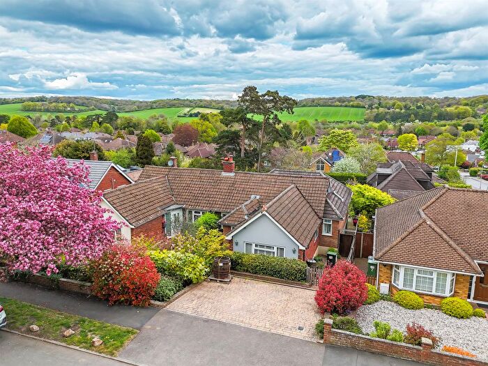 2 Bedroom Semi Detached Bungalow For Sale In St. Marys Avenue, Northchurch, Berkhamsted, HP4