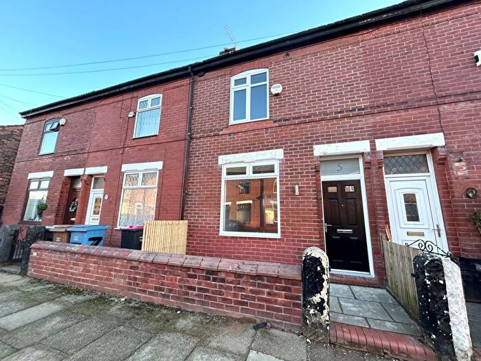 2 Bedroom Terraced House To Rent In Kirkman Avenue, Eccles, Manchester, M30