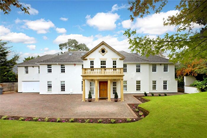 6 Bedroom Detached House To Rent In Sunningdale, Berkshire, SL5