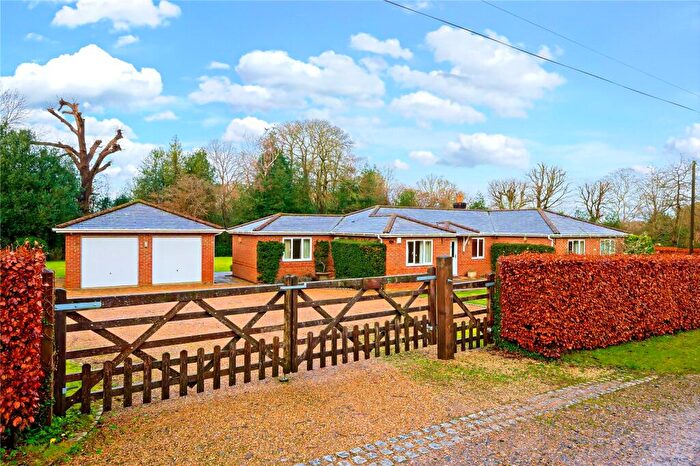 4 Bedroom Bungalow For Sale In Salt Lane, Hydestile, Godalming, Surrey, GU8
