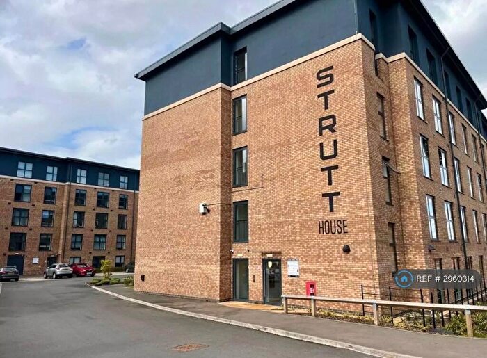 2 Bedroom Flat To Rent In Strutt House, Derby, DE1