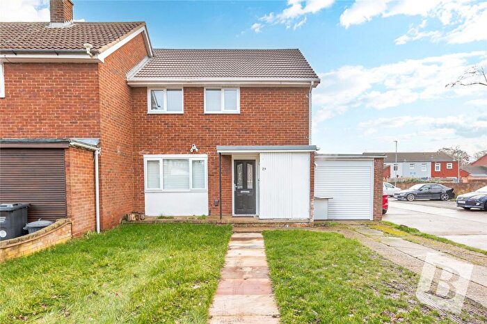 2 Bedroom Semi-Detached House For Sale In Clayburn Circle, Basildon, Essex, SS14