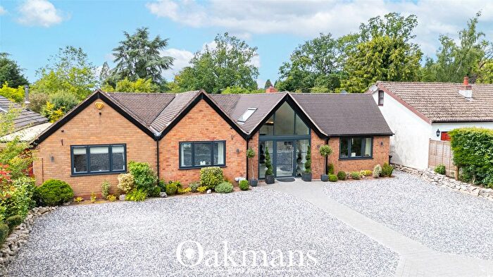 4 Bedroom Detached House For Sale In Fulford Hall Road, Tidbury Green, Solihull, West Midlands, B90