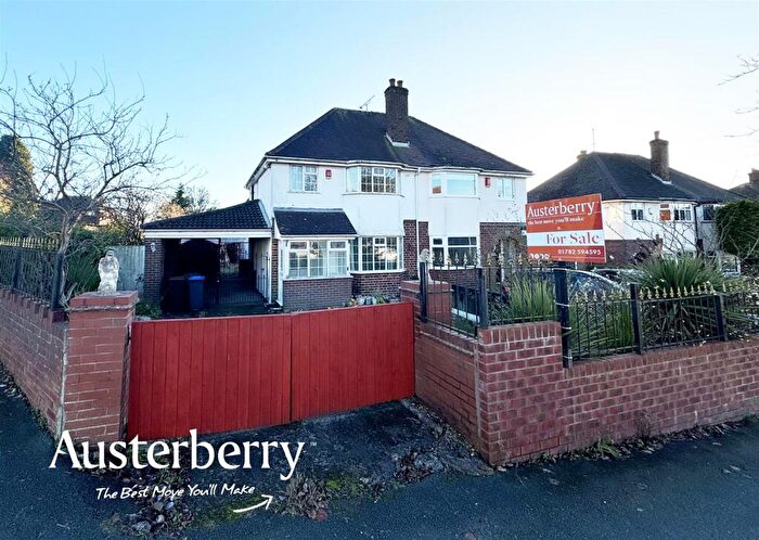 3 Bedroom Semi-Detached House For Sale In Ash Bank Road, Stoke-On-Trent, ST2