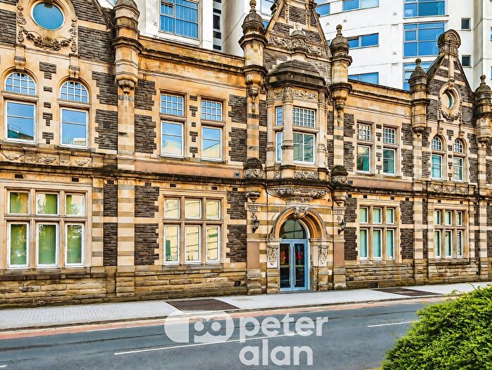 1 Bedroom Apartment To Rent In Altolusso, Bute Terrace, City Centre, CF10