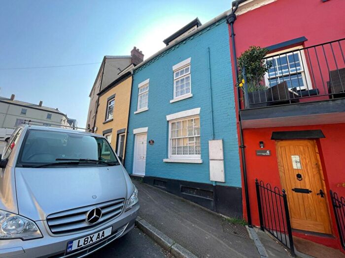 1 Bedroom Terraced House To Rent In Dean Cottage, Wye Street, Ross-on-Wye, HR9