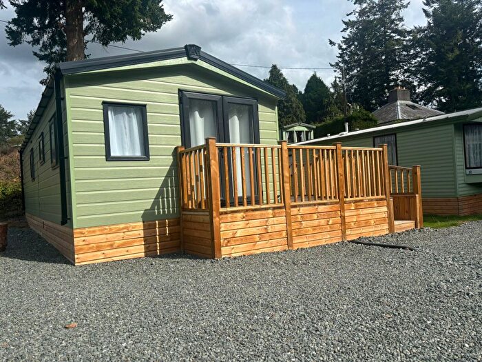 2 Bedroom Lodge For Sale In Llanwrthwl, Llandrindod Wells, LD1