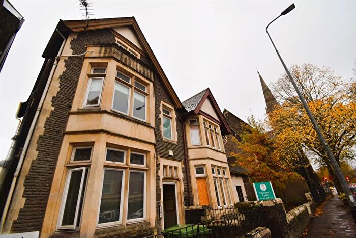 1 Bedroom House To Rent In Marlborough Road, Cardiff, CF23