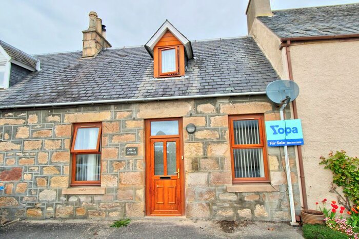 2 Bedroom Terraced House For Sale In Barbaraville, Invergordon, IV18