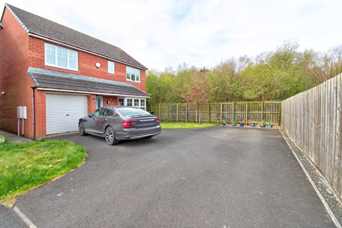 4 Bedroom Detached House For Sale In Orchard View, Morpeth, NE61