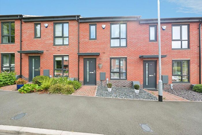 2 Bedroom Terraced House For Sale In Kiln Drive, Belper, DE56