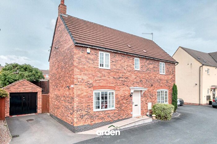 4 Bedroom Detached House For Sale In Garrick Road, Bromsgrove, B60