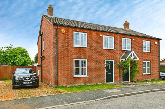 3 Bedroom Semi-Detached House For Sale In Turrell Close, Wiggenhall St. Germans, King's Lynn, Norfolk, PE34