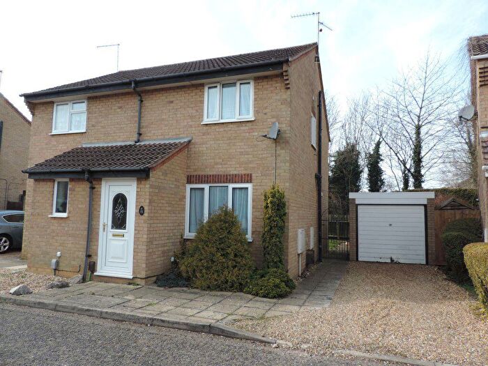 2 Bedroom Semi-Detached House To Rent In Paulsgrove, Orton Wistow, Peterborough, PE2