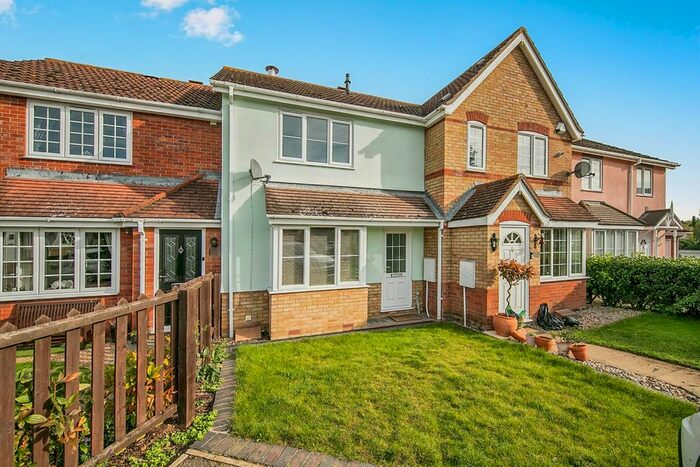 2 Bedroom Terraced House For Sale In Hawthorn Way, Leavenheath, Colchester, CO6