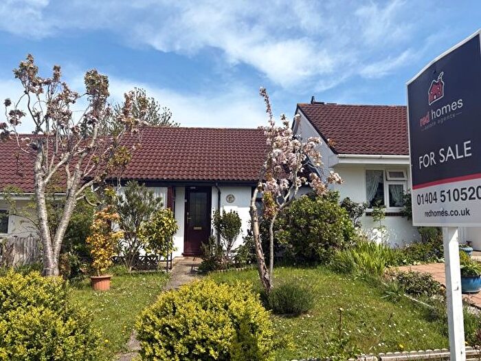 2 Bedroom Terraced Bungalow For Sale In Snowdrop Close, Honiton, EX14