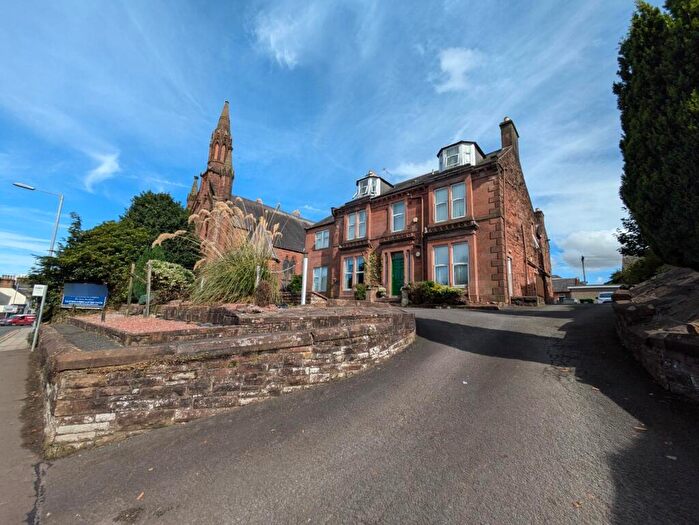 1 Bedroom Apartment To Rent In Laurieknowe, Dumfries, DG2
