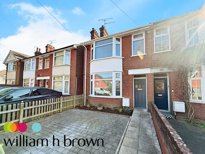 3 Bedroom Semi-Detached House To Rent In Rose Hill Crescent, Ipswich, IP3