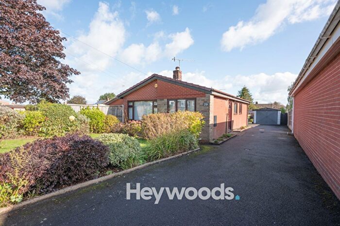 2 Bedroom Detached Bungalow To Rent In Malham Road, Newcastle, ST5