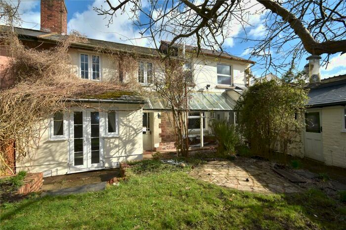 3 Bedroom House To Rent In Melbourne Cottages, Melbourne Street, Tiverton, Devon, EX16