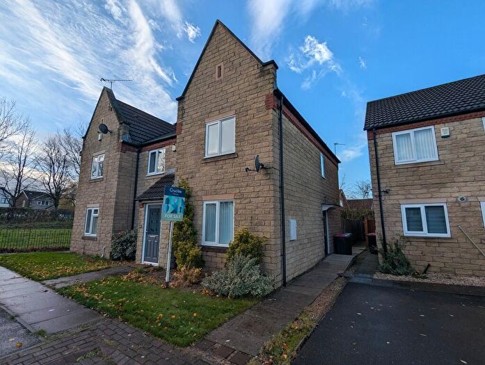 2 Bedroom End Of Terrace House For Sale In Oak Tree Close, Wickersley, S66