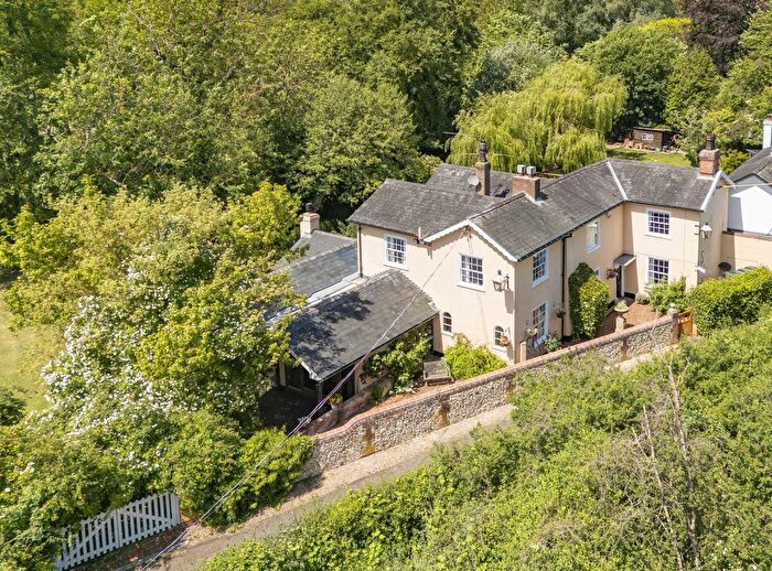 4 Bedroom Detached House For Sale In Monks Eleigh, Ipswich, Suffolk, IP7