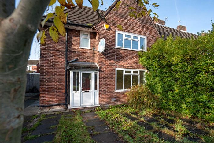 3 Bedroom Semi Detached House For Sale In Raymond Road, Manchester, M23