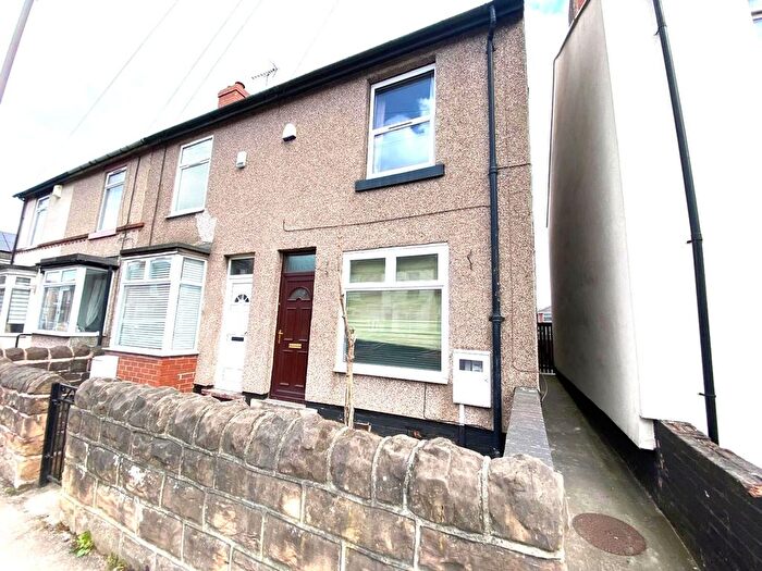2 Bedroom Terraced House To Rent In Yorke Street, Mansfield Woodhouse, NG19