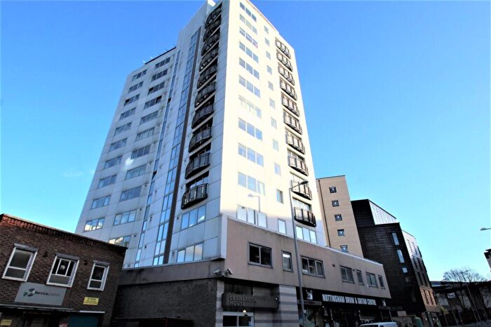 2 Bedroom Apartment To Rent In Cranbrook Street, Nottingham, NG1