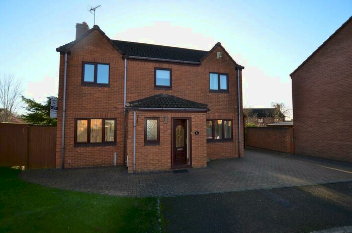 4 Bedroom Detached House For Sale In Ermine Rise, Great Casterton, Stamford, PE9