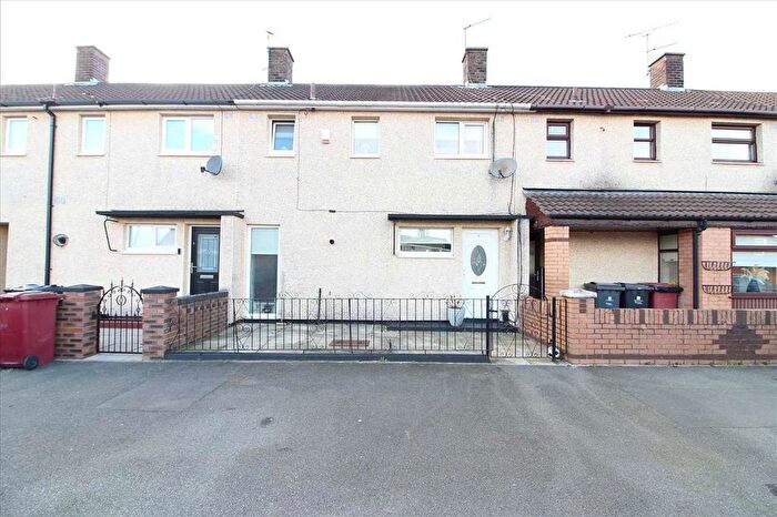 3 Bedroom Terraced House For Sale In Garth Walk, Kirkby, Liverpool, L32