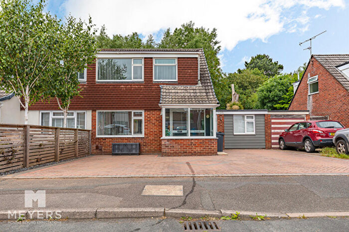 4 Bedroom Semi-Detached House For Sale In Verity Crescent, Canford Heath, Poole, BH17