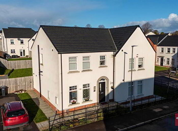 3 Bedroom Semi-Detached House For Sale In Rushfield Drive, Ballyclare, BT39