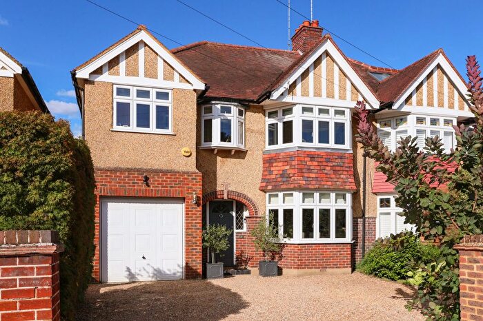 4 Bedroom Semi-Detached House For Sale In Sandy Way, Walton-On-Thames, Surrey, KT12