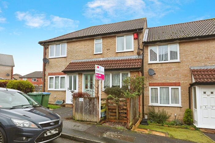 1 Bedroom Terraced House For Sale In Bracklesham Close, Southampton, SO19