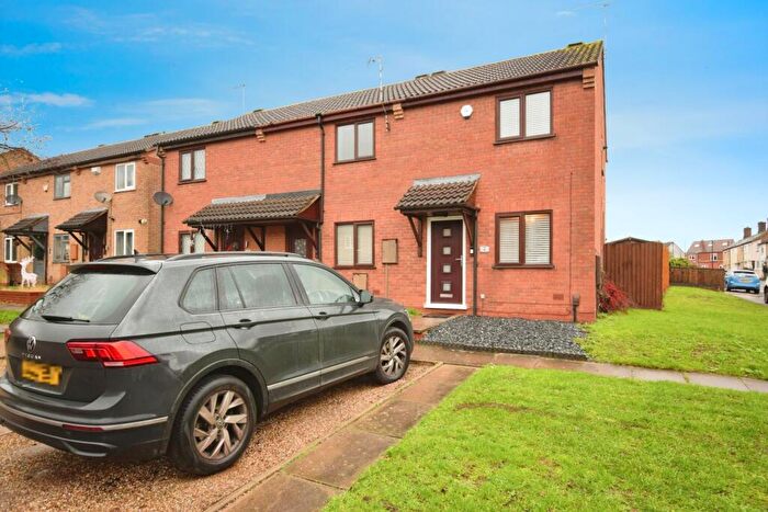 2 Bedroom End Of Terrace House For Sale In Bramwell Gardens, Coventry, West Midlands, CV6