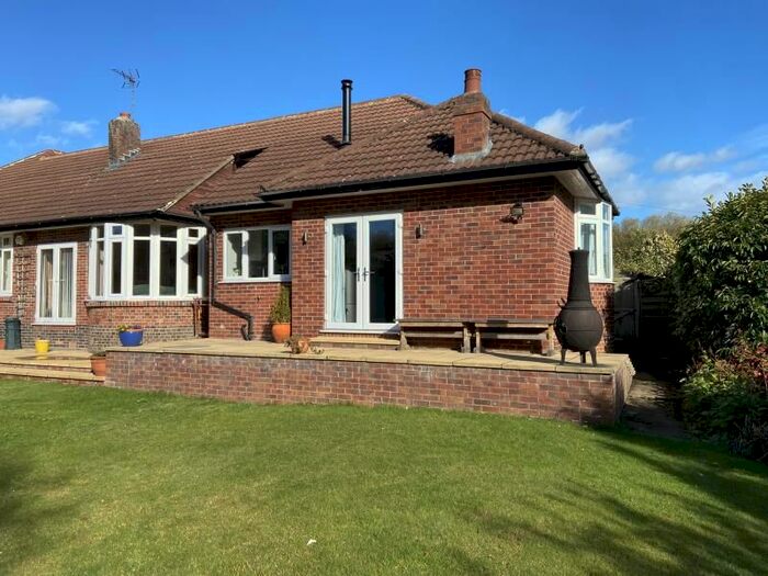 1 Bedroom Bungalow To Rent In Ripley Road, Knaresborough, HG5