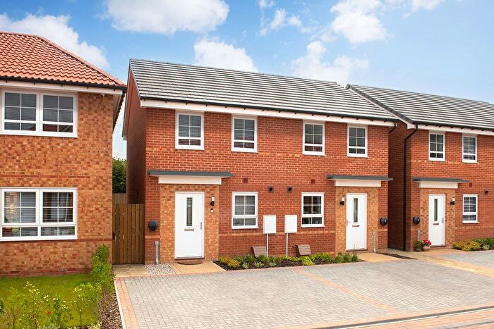 2 Bedroom End Of Terrace House For Sale In "Denford" At Kingsgate, Bridlington, YO15