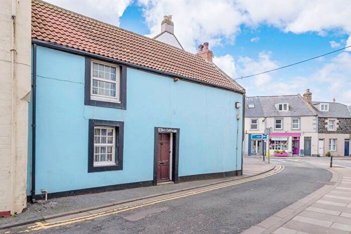 2 Bedroom End Terrace House For Sale In Ella’S Cottage, Chapel Street, Eyemouth, Scottish Borders, TD14