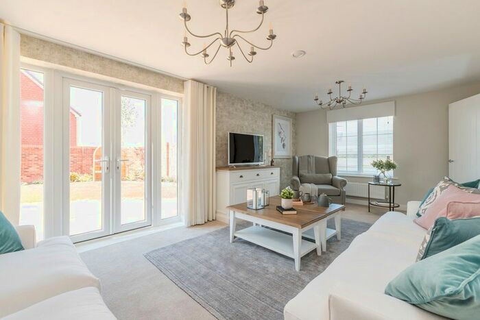 4 Bedroom Detached House For Sale In "The Trusdale - Plot " At Buckton Fields, Welford Road, Northampton, NN2