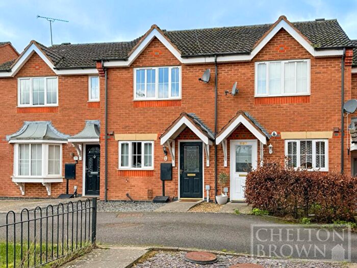 2 Bedroom Terraced House For Sale In Timken Way, Daventry, Northamptonshire, NN11