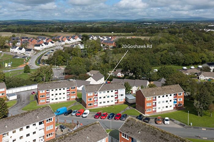 2 Bedroom Flat For Sale In Goshawk Road, Haverfordwest, SA61