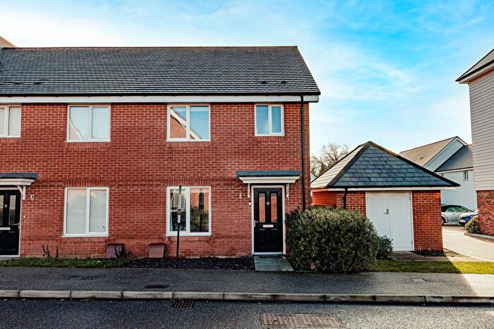 2 Bedroom End Terrace House For Sale In Baldock Road, Canterbury, CT1