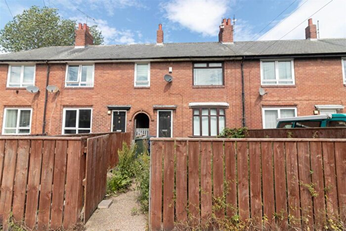 2 Bedroom Terraced House To Rent In Overfield Road, Newcastle Upon Tyne, NE3