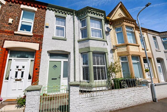 3 Bedroom Terraced House For Sale In Albemarle Road, Wallasey, Wirral, CH44