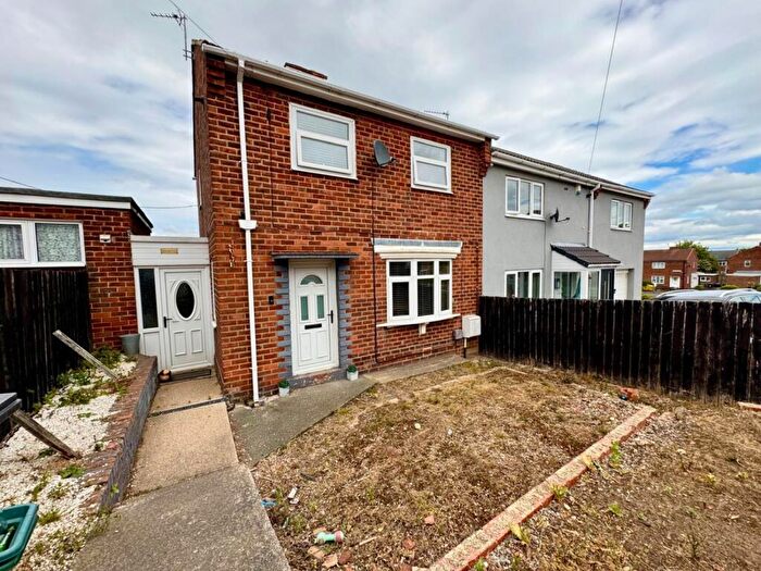 2 Bedroom Semi-Detached House For Sale In Farmer Crescent, Murton, Seaham, County Durham, SR7