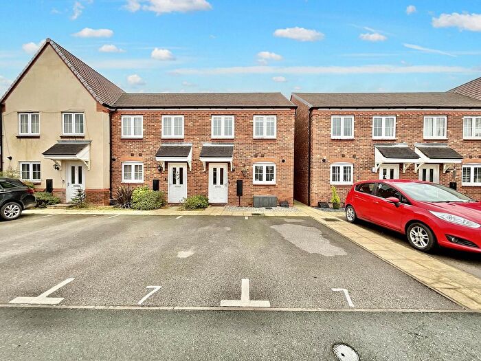 2 Bedroom Semi-Detached House For Sale In Beddoes Close, Shifnal, TF11