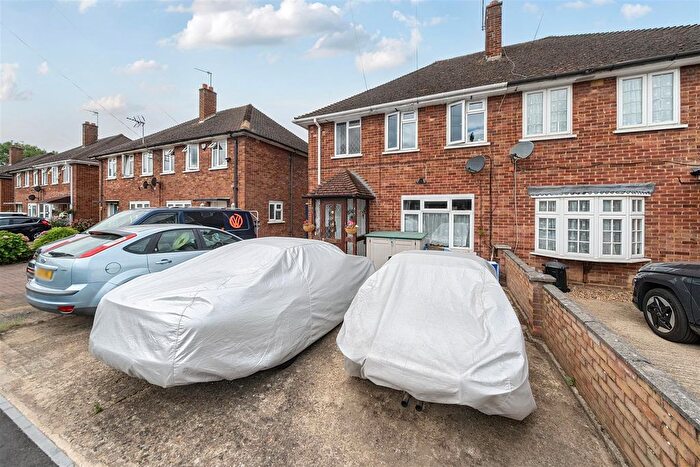 3 Bedroom Semi-Detached House For Sale In Nine Elms Avenue, Uxbridge, UB8